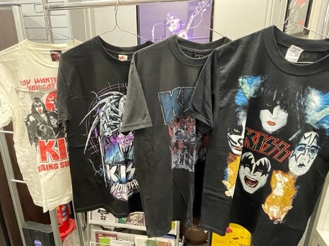 8/3(木)ROLLING STONES、KISS等、中古バンドTシャツ入荷 8/3(木)ROLLING STONES、KISS等、中古バンドTシャツ入荷