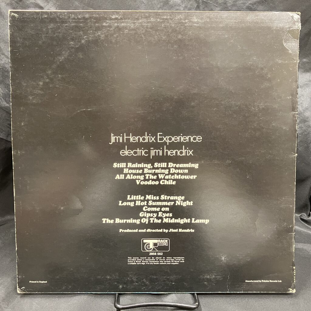 詳細】JIMI HENDRIX (JIMI HENDRIX EXPERIENCE) / ELECTRIC JIMI