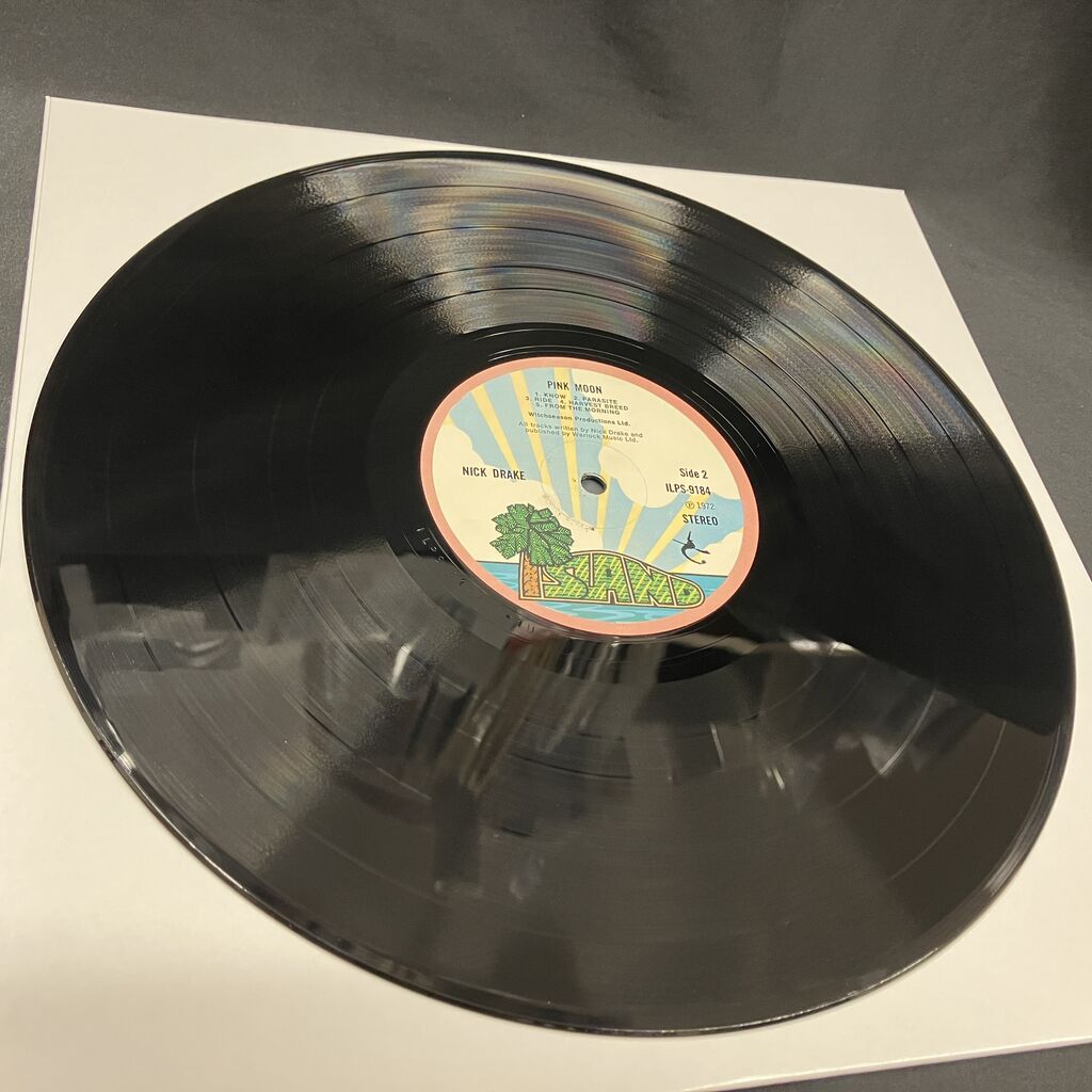 詳細】NICK DRAKE / PINK MOON (ILPS9184) 美盤コンディション