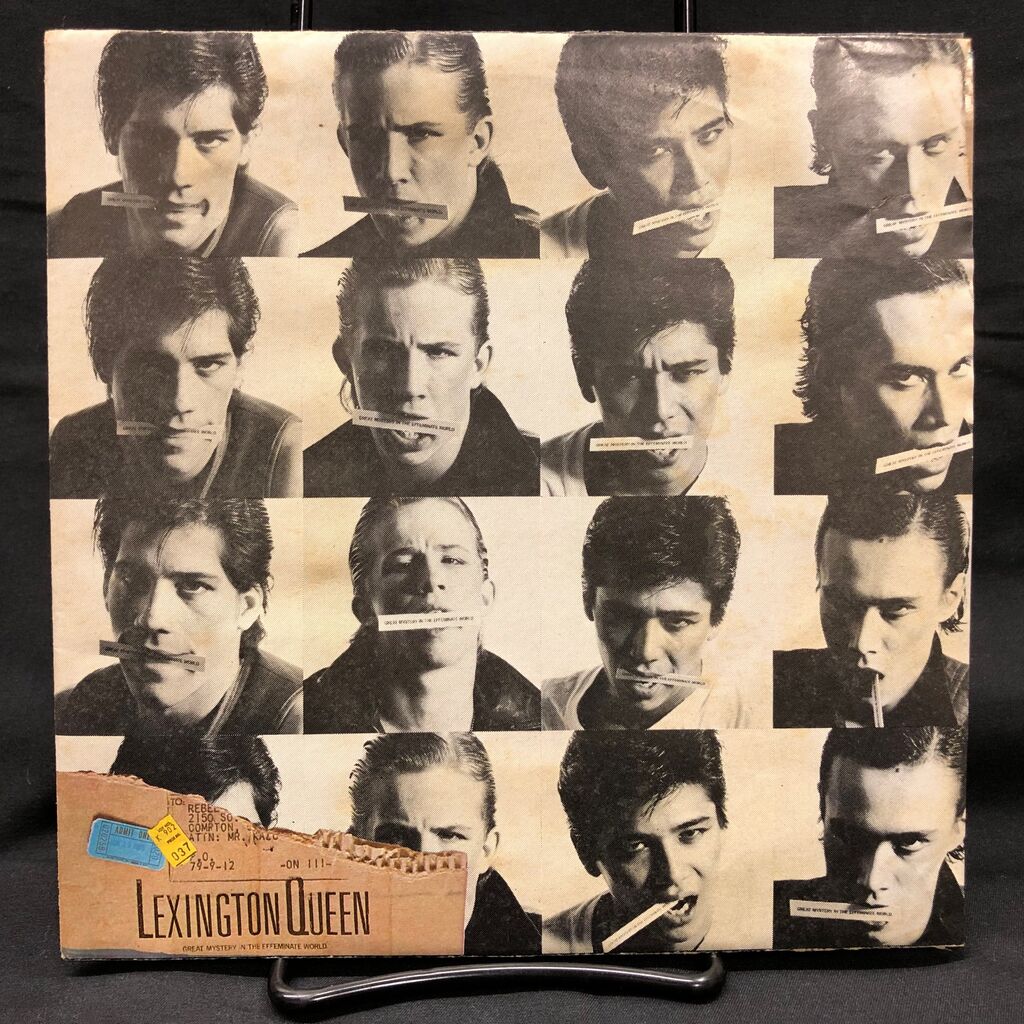 詳細】◇ALEX SCHNEIDER (坂本龍一) / LEXINGTON QUEEN (ALFA107)⇒4