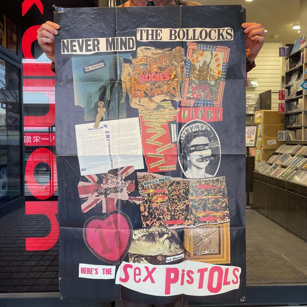 ポスター】Sex Pistols／undercover マルコム・マクラーレン