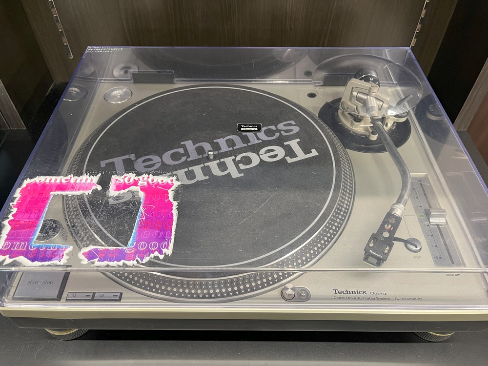 5/19(月)TECHNICS SL1200MK3DS 2台入荷しました！ : ディスク