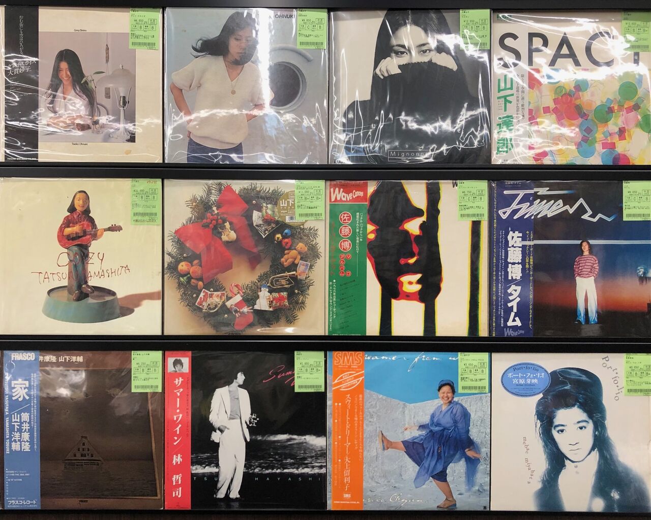 オンライン出品しました⇒3/9(土)日本のロック・ポップス新着レコード 