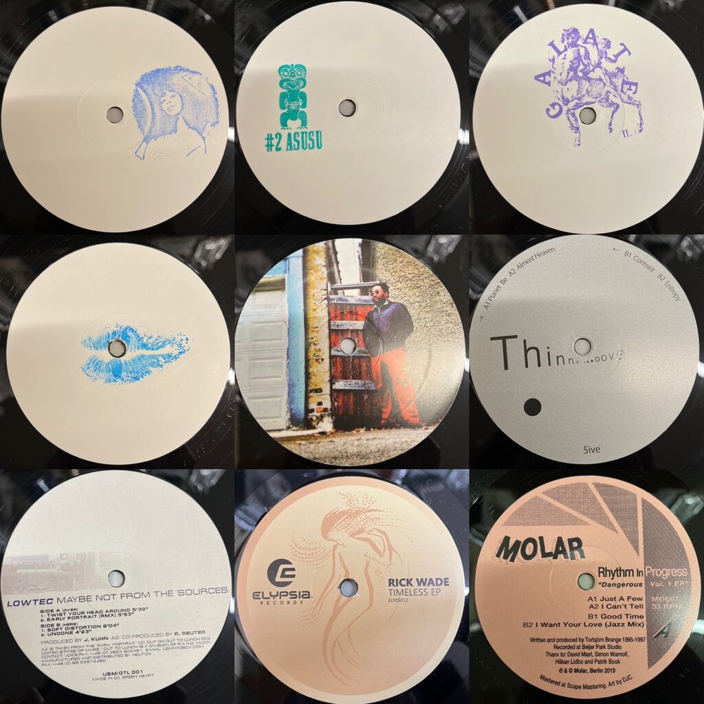 HOUSE中心に!TECHNO中古レコードまとまって入荷!(2024.6.20 HOUSE中心に!TECHNO中古レコードまとまって入荷!(2024.6.20