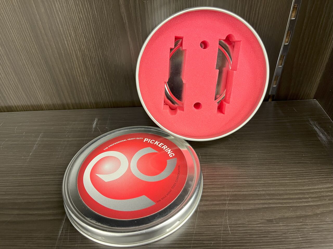 SHURE M44G,PICKERINGカートリッジケース入荷しました(2025.7.1更新