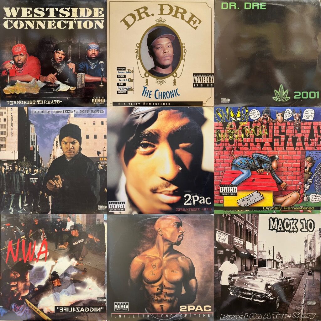 LA MEL G-RAP G-FUNK R&B レコード