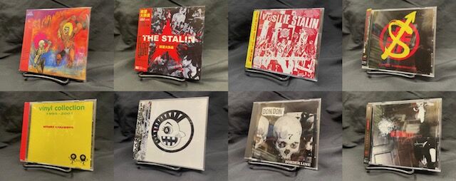 12/12(月)【中古CD】JAPANESE HARDCORE PUNK入荷いたしました