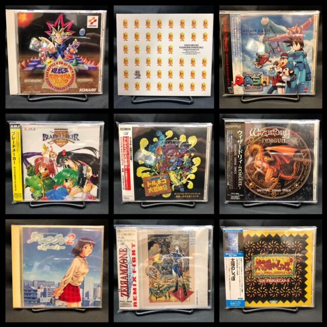 希少ゲームサントラ中古CD】SILENT HILL / わくぷよ / ロックマンDASH