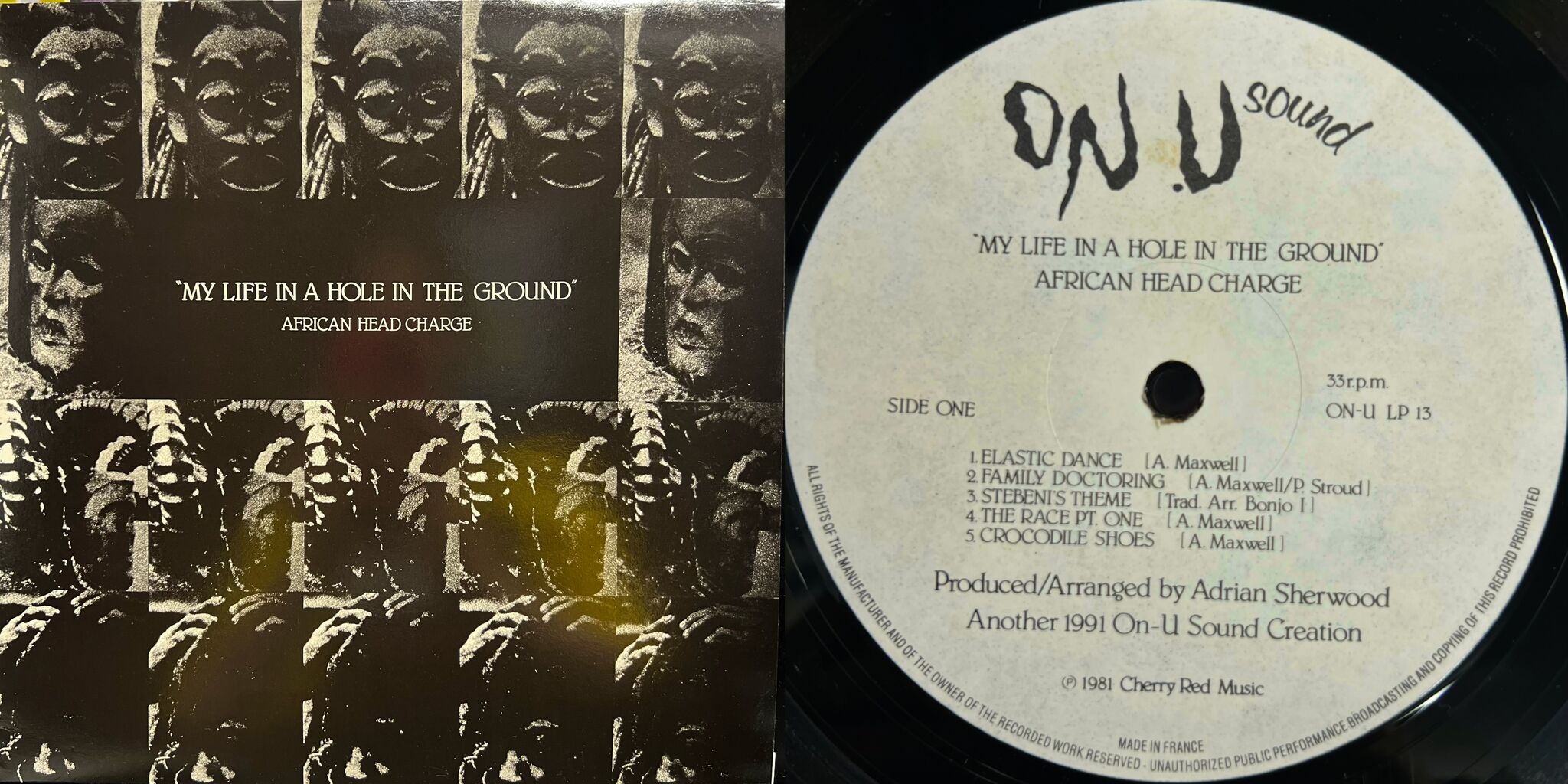 ON-U sound 関連 4枚 CD On-u Sound Clash Slash And Mix : Adrian Sherwood | HMV&BOOKS