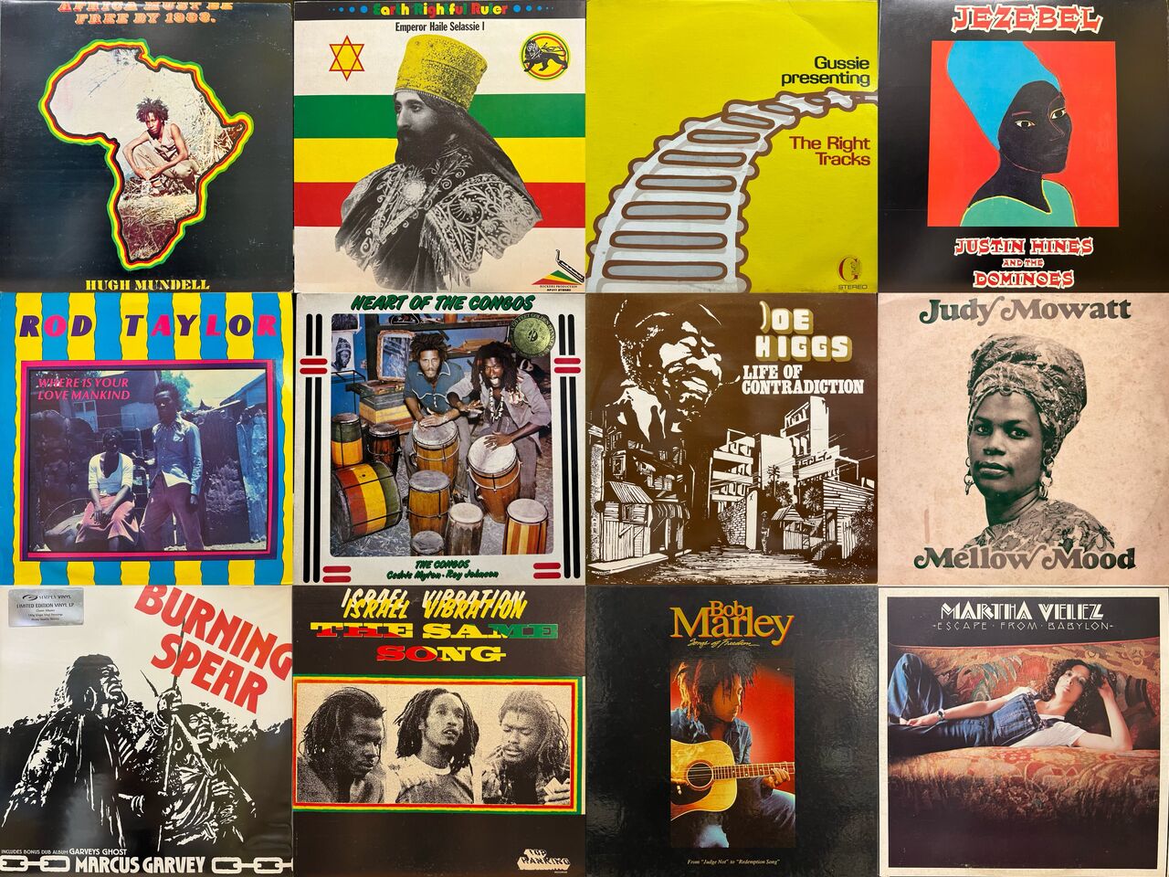 REGGAE】原盤多数！LP中心にROCKSTEADYからROOTS、DUBまで約180枚