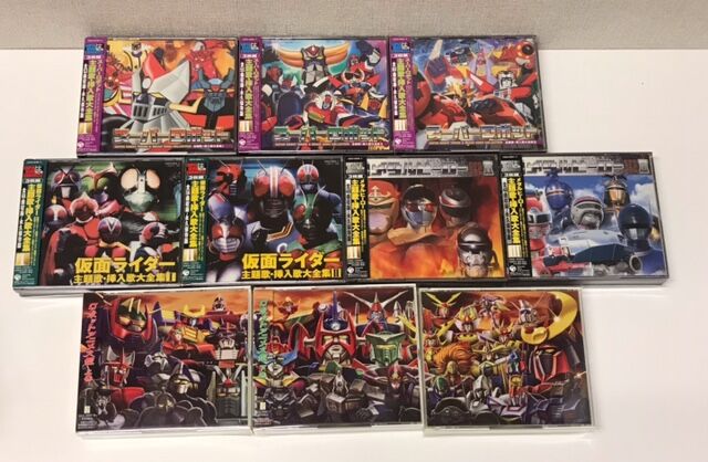 中古CD】渡辺宙明関連作品他、昭和特撮・アニメCD入荷!!!(24.1.8 中古CD】渡辺宙明関連作品他、昭和特撮・アニメCD入荷!!!(24.1.8