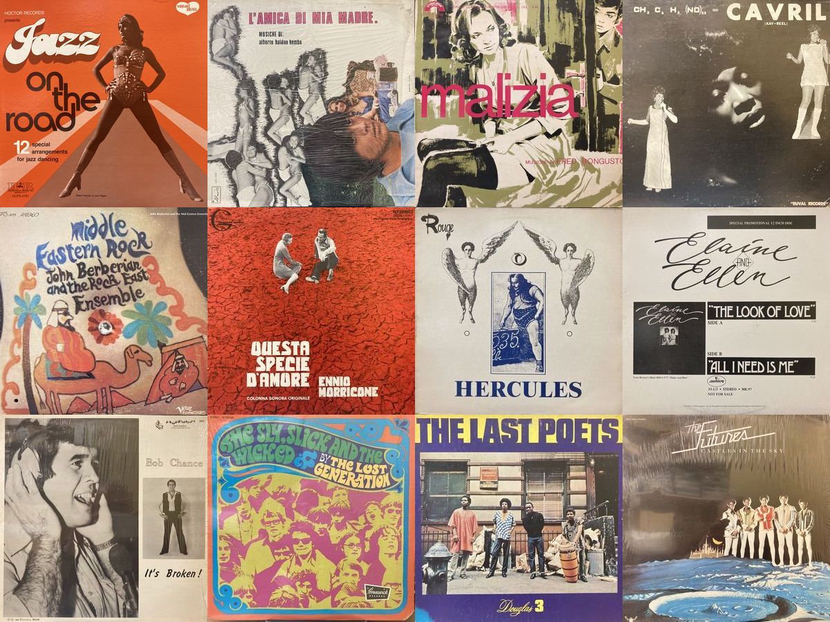 オンラインショップ出品いたしました！！5/2(月) SOUL/RARE GROOVE廃盤 