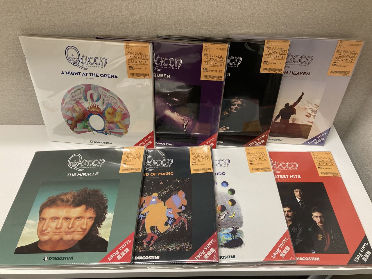 QUEEN／クイーン・レコードコレクション25セット