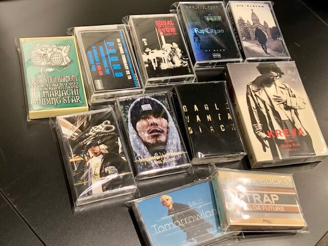 9/10(土)【中古カセットテープ】MIX, HIP HOP, REGGAEなど140本超の