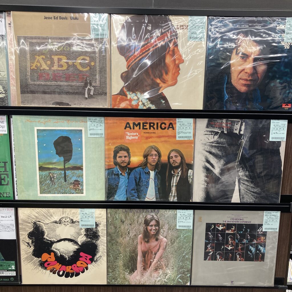 ロック　レコードまとめ ロック中古レコード新入荷情報】USオリジナル多数！ロック