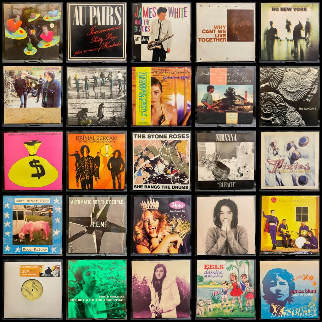 8/2(日)『PROTO PUNK～70s PUNK～NEW WAVE～ALTERNATIVE廃盤レコード