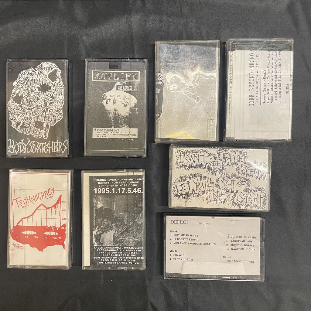PUNK新着中古カセットテープ】クラスティーズ必見❤90s JAPANESE