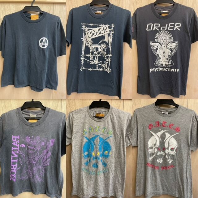 9/2(金)PUNK/HARDCORE中古Tシャツ展開しております : ディスクユニオン