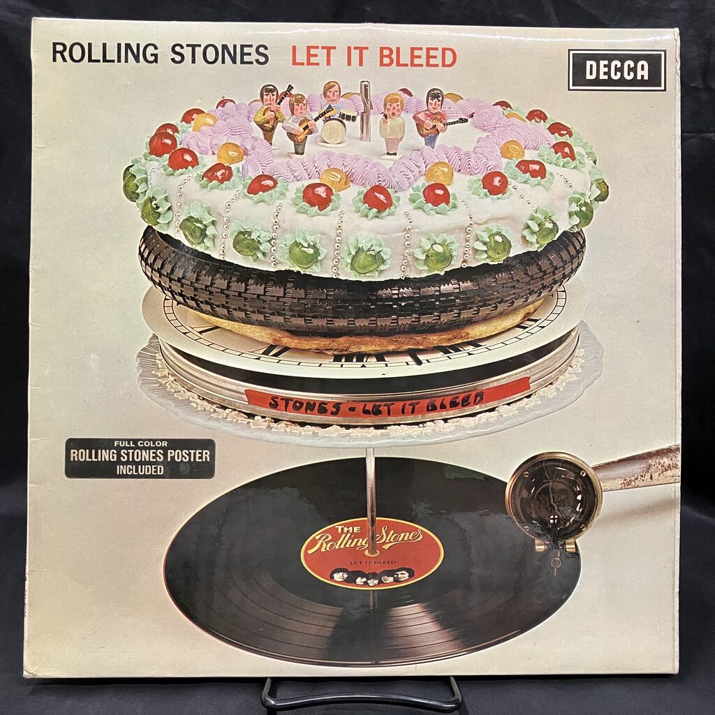 10/28(土)『ロック廃盤レコードセール』【写真】ROLLING STONES