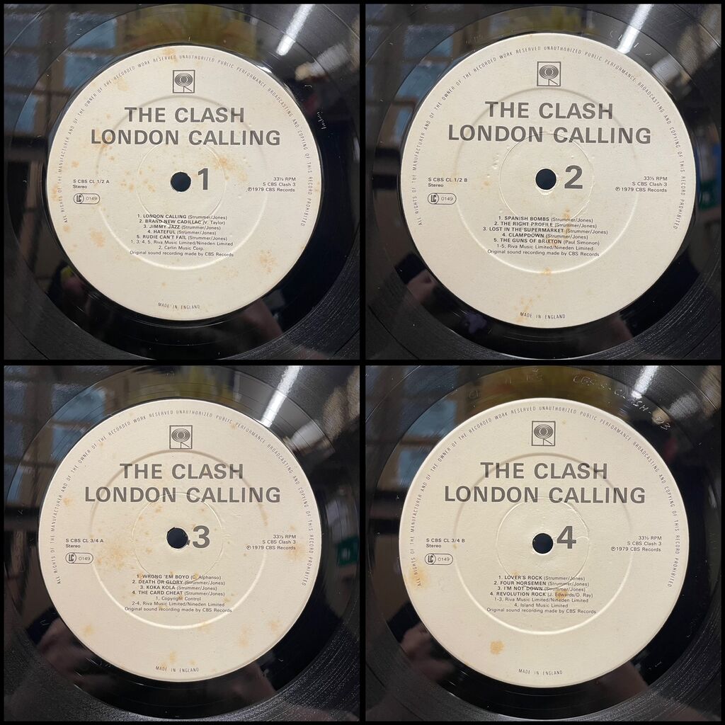 CLASH / LONDON CALLING : ディスクユニオン名古屋店