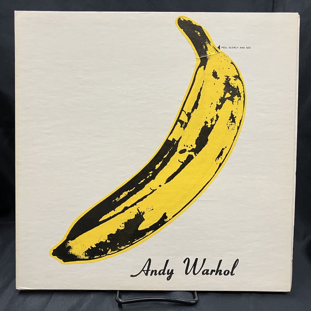 ロック中古レコード新入荷】「THE VELVET UNDERGROUND & NICO」米国