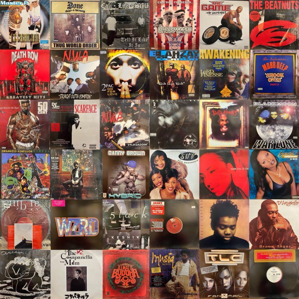 4/13(土)HIPHOP,R&Bレコードセール※4/15リスト更新しました 4/13(土)HIPHOP,R&Bレコードセール※4/15リスト更新しました
