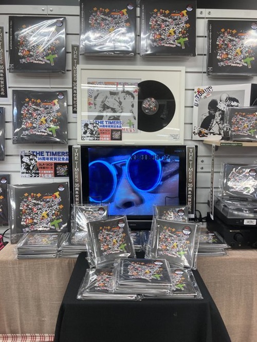 11/13発売 ザ・タイマーズ / THE TIMERS 35周年祝賀記念品