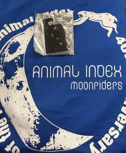 moonriders ANIMAL INDEX and more 2025』LIVE会場グッズ限定