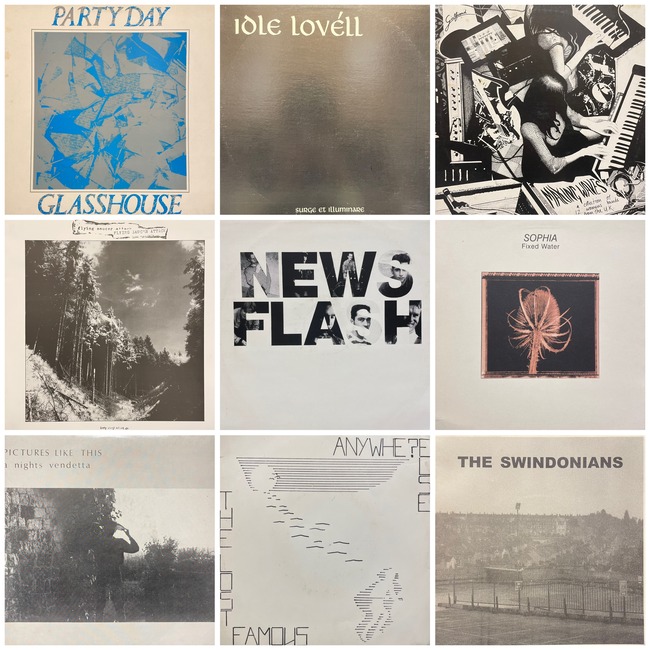 6/26(金)【新入荷レコード】OBSCURE POST PUNK / NEW WAVE / INDIE