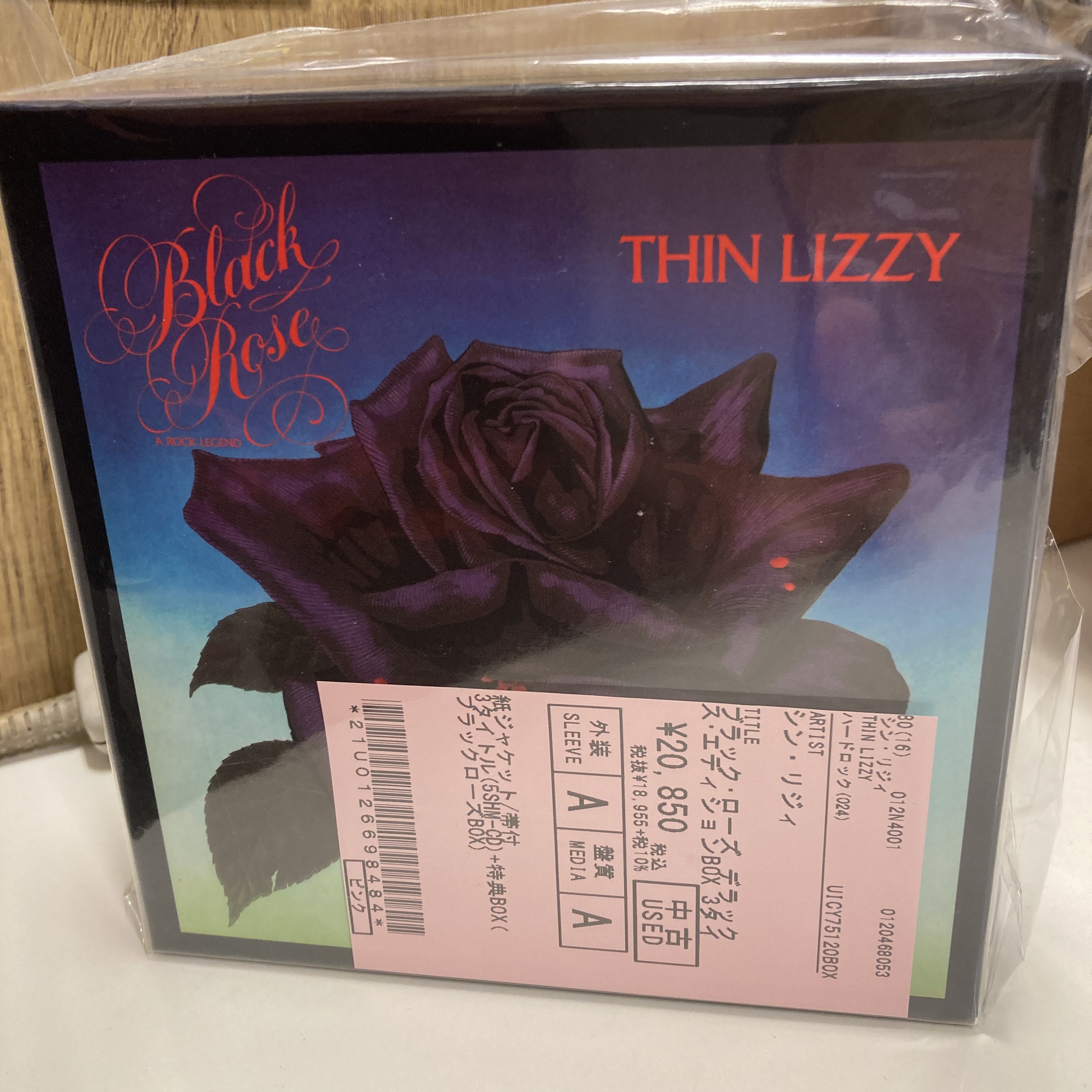 中古新入荷】THIN LIZZY 中心に廃盤､紙ジャケットで良品入荷です