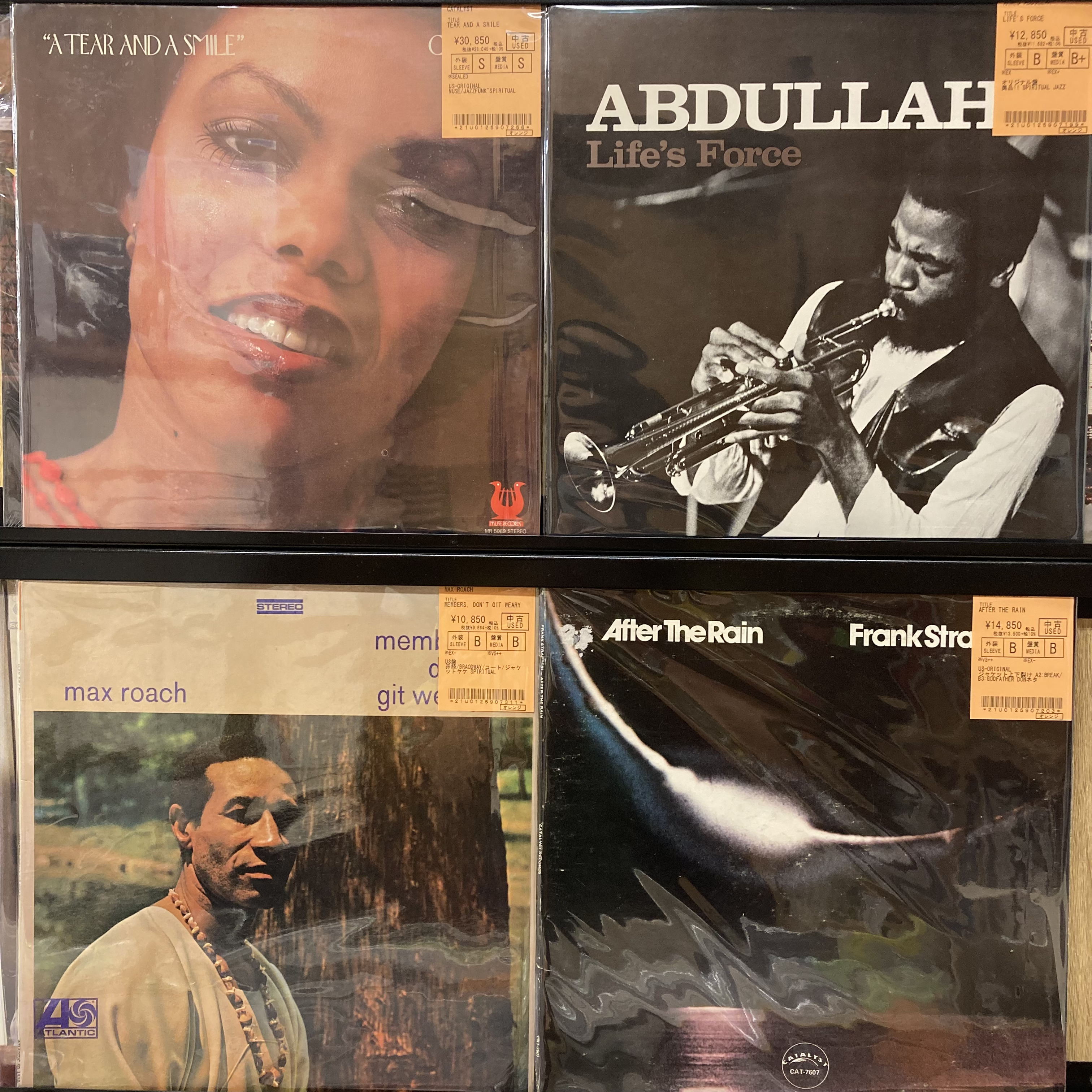 名盤LP○84年発売当時物○オリジナル英国盤】ザ・ドゥルッティ