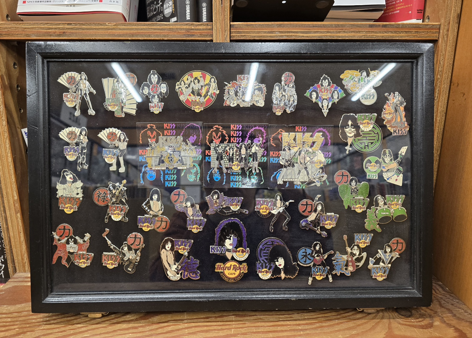 貴重】アイアンメイデンX Factor期のリトグラフ、モトリークルードラム