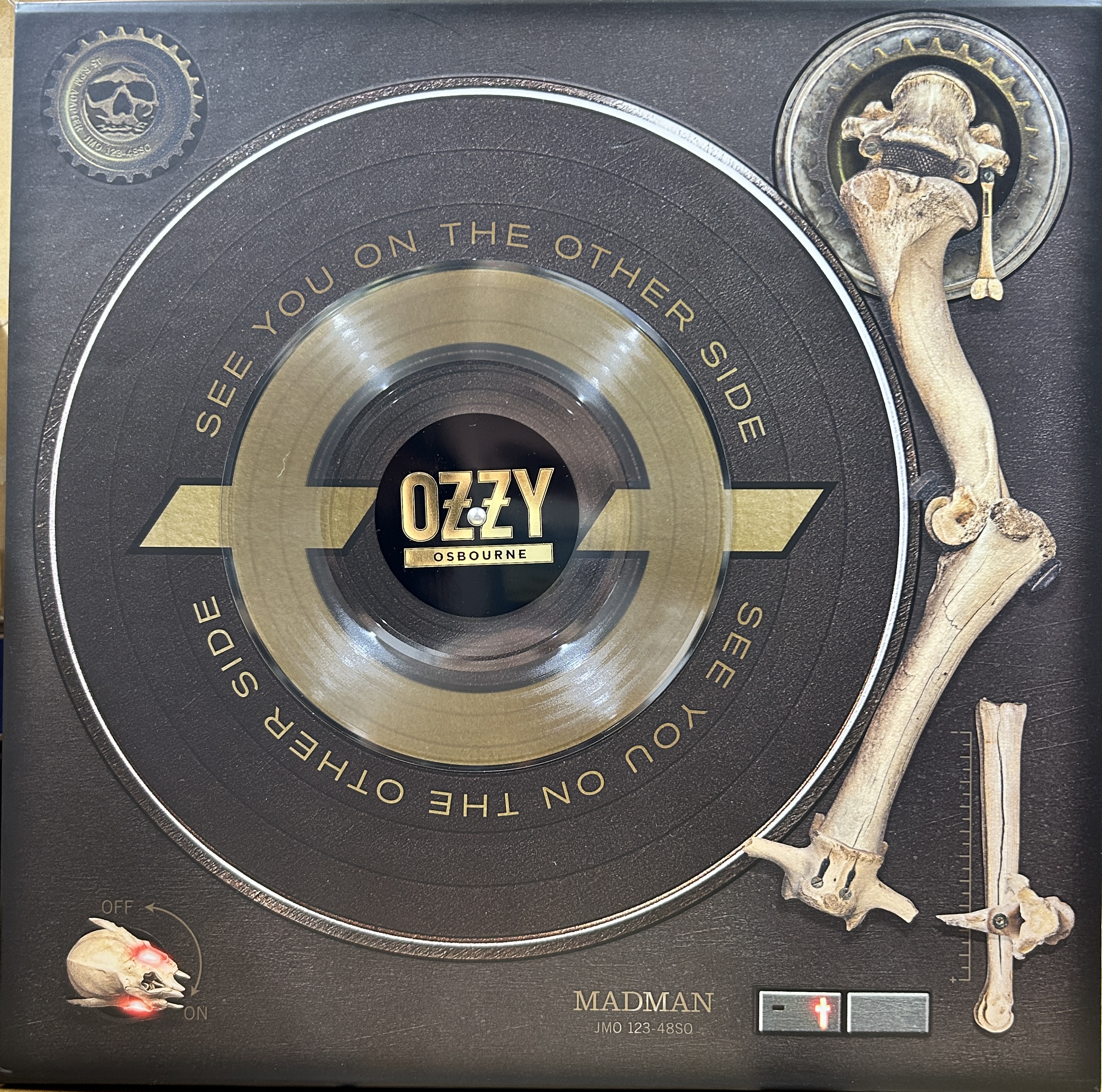 [ 希少 ] Ozzy Osbourne 30周年記念コレクターズED. 輸入版 希少 ] Ozzy Osbourne 30周年記念コレクターズED. 輸入版 希少