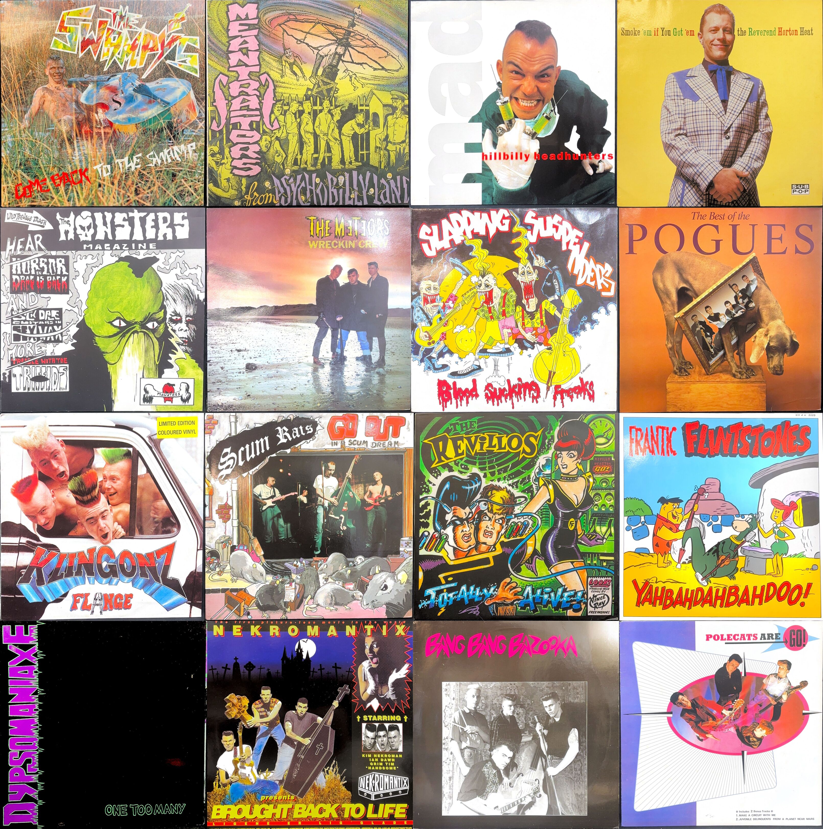 JAPPIN' PSYCHO BOMB VOL.1&VOL.2 再発2枚組CD!帯.ライナー付き！日本サイコビリー作品！MAD MONGOLS.JAP KAT.DOG EAT DOG.TOKYO SKUNK Jappin\u0027 Psycho Bomb Vol.2: Various: : Music}