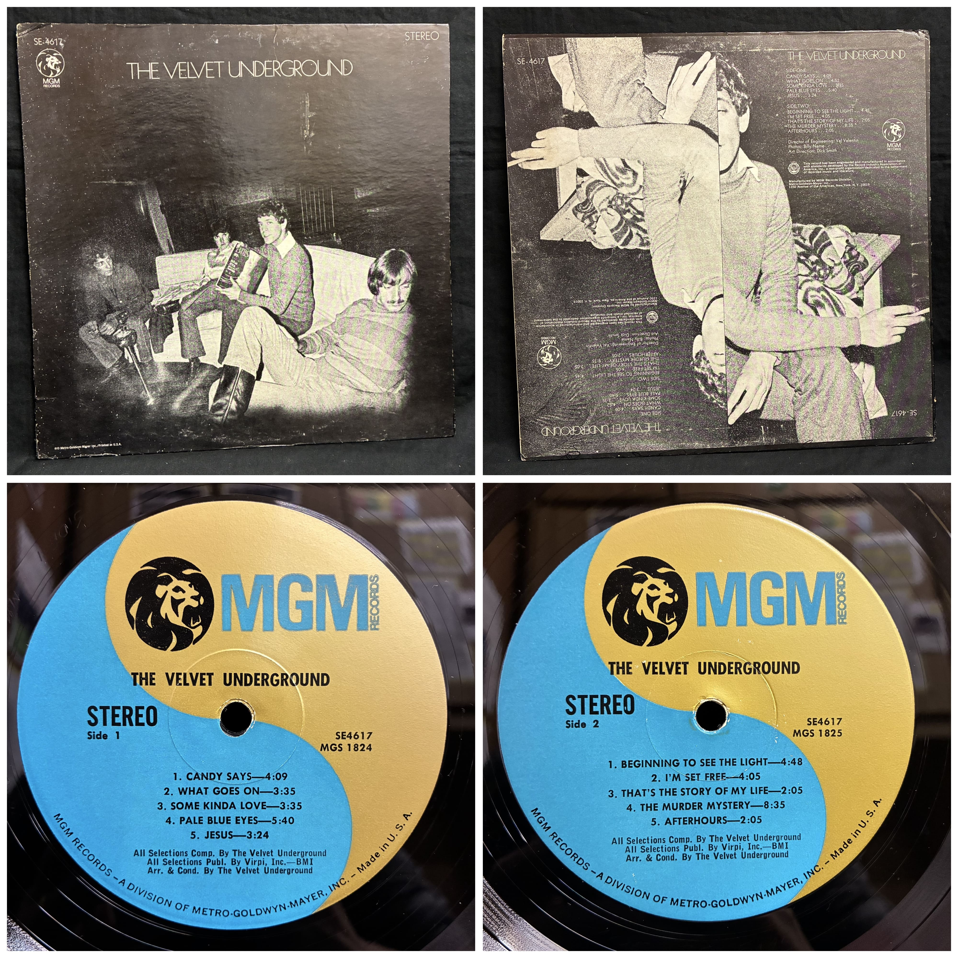 新着廃盤レコード】＜プレミアム放出②＞ US ORIGINAL編 : THE VELVET