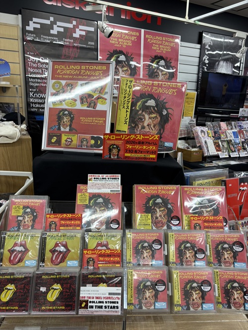貴重 ローリングストーンズ プラチナディスク 額装 レコードCD カセットテープ 7/10(金)発売 THE ROLLING STONES 新作CD,LP 各種到着!! : ディスク