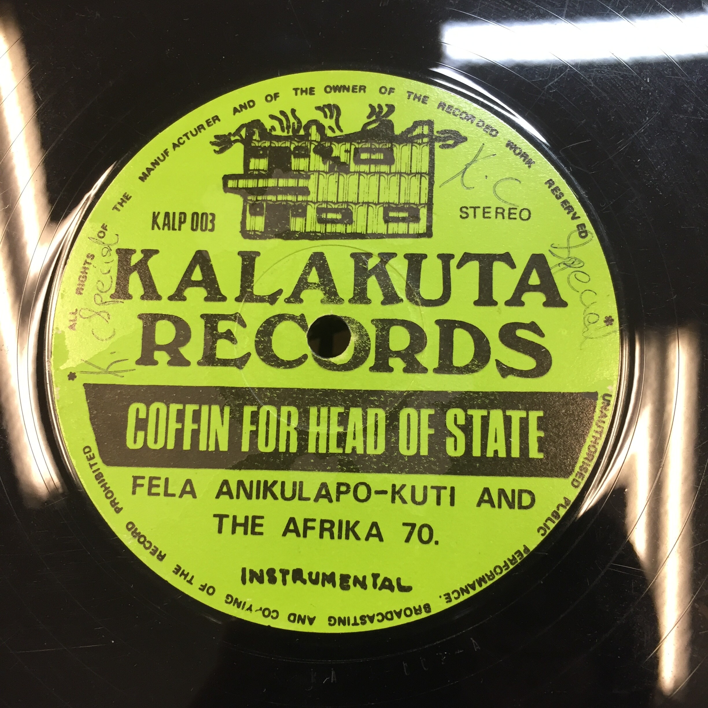 5/3(水)GreatでKillerなレコードいっき【FELA KUTI】・【KING 5/3(水)GreatでKillerなレコードいっき【FELA KUTI】・【KING