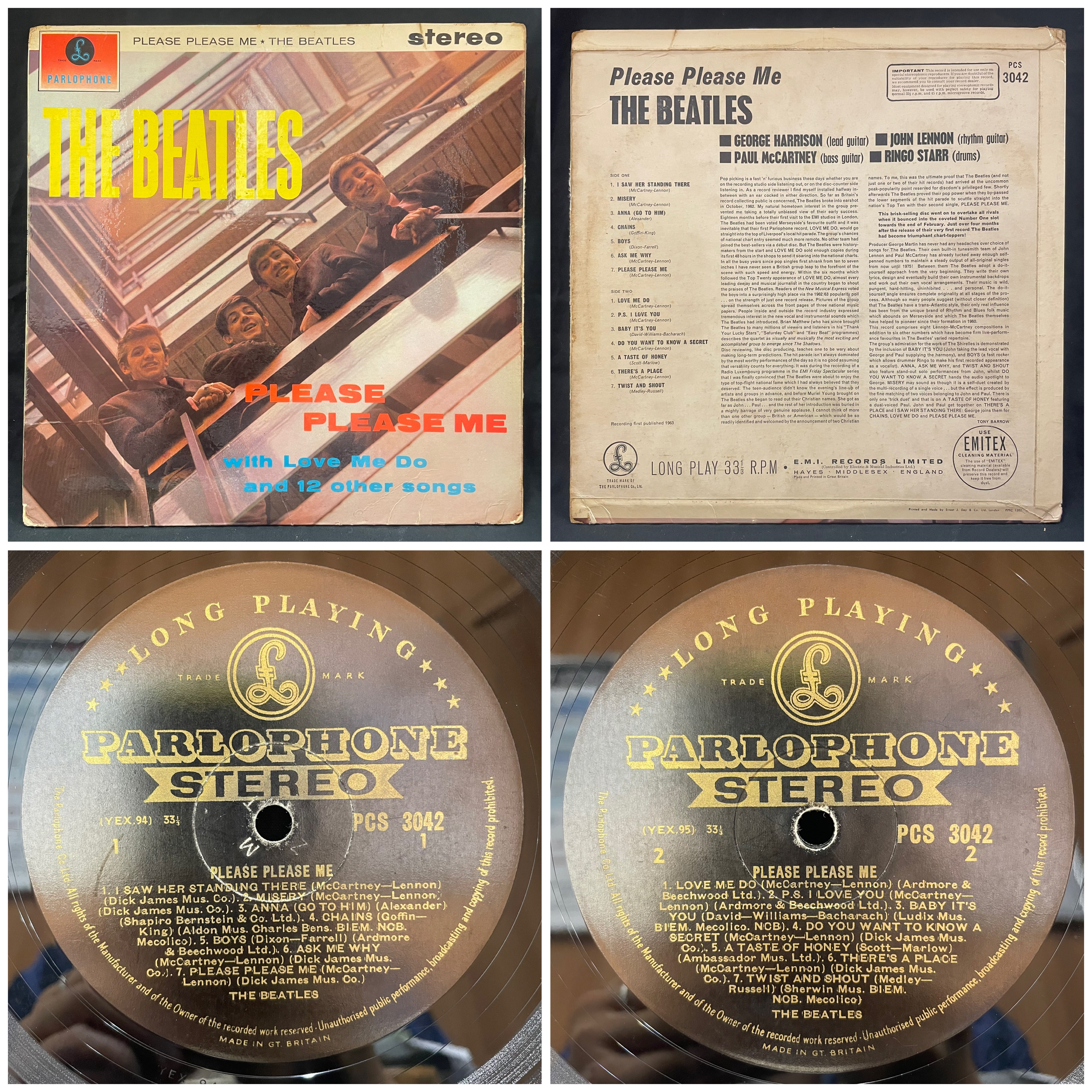 □6/6(土)「お茶の水 ビートルズ廃盤アナログセール」 ～THE BEATLES