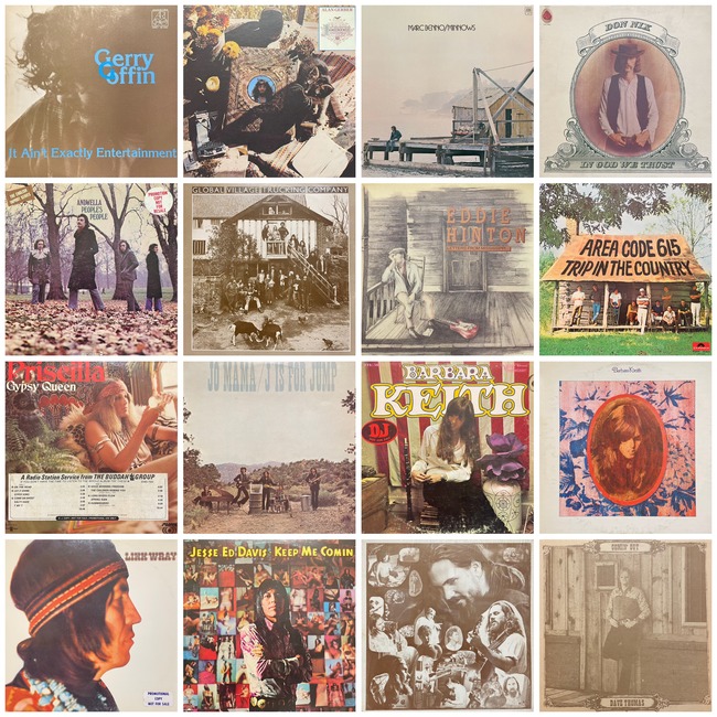 10/31(金)【新着レコード】シンガーソングライター～SWAMP ROCK 特集