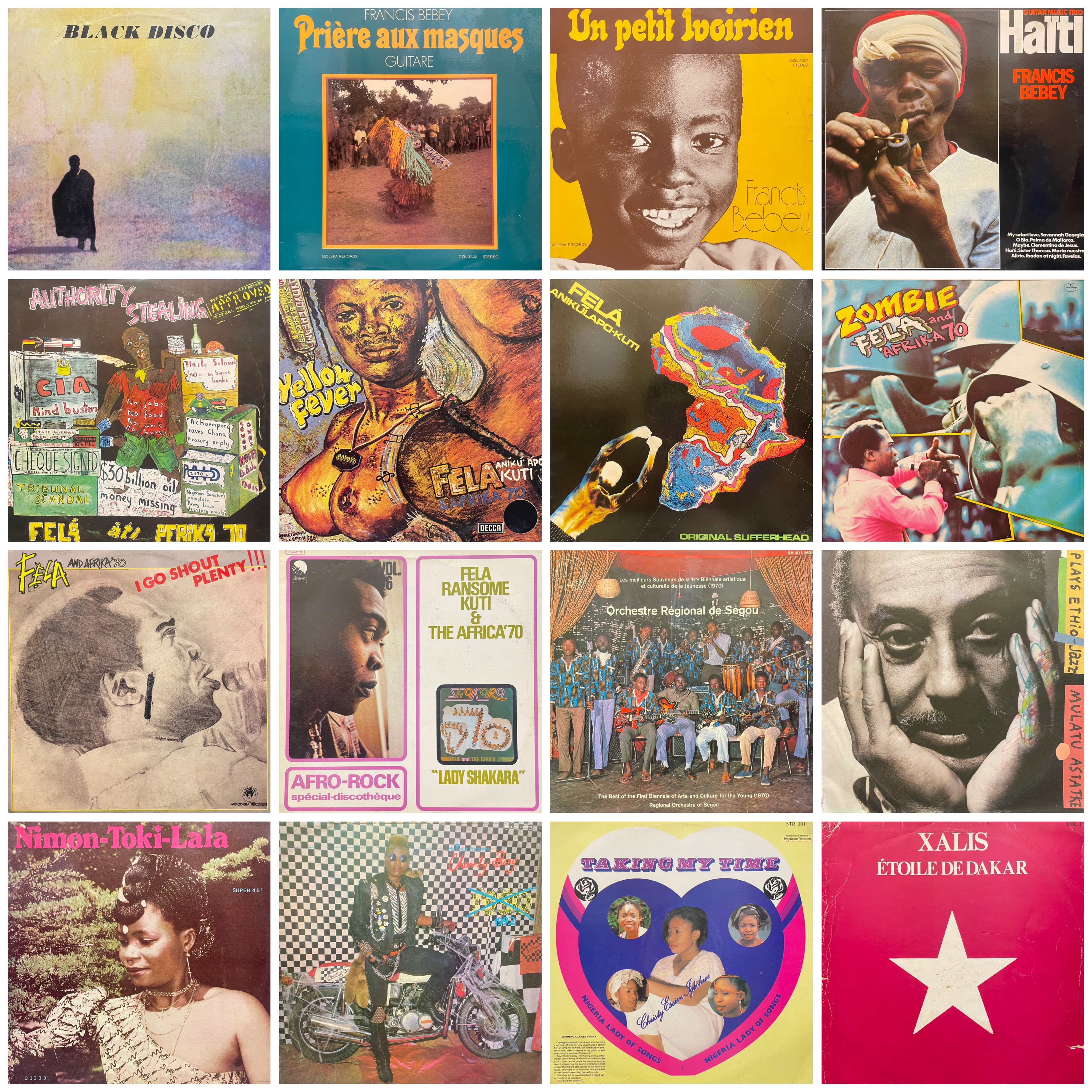 10/26(日)「WORLD & JAZZ / RARE GROOVE 廃盤レコードセール