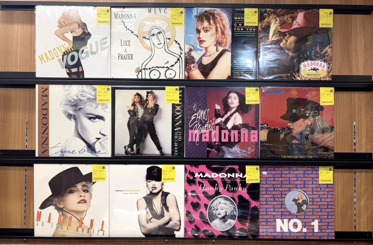 Madonna マドンナ　CD12枚セット MADONNA 80's The 12