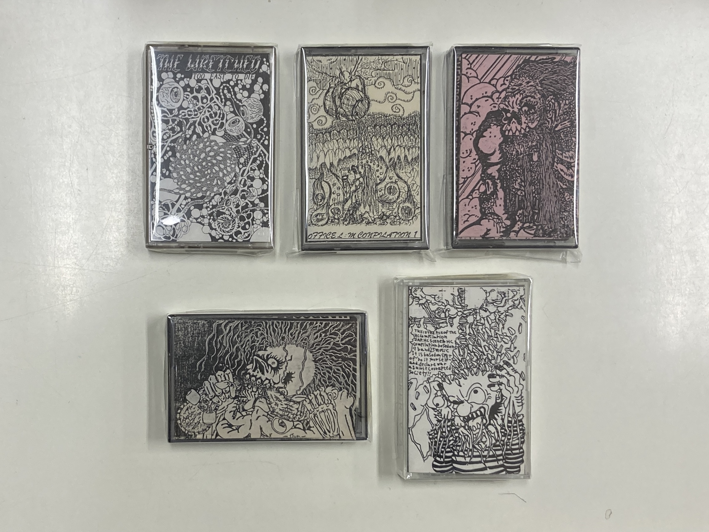2024年2月15日(木)】PUNK/HARDCORE 中古カセット入荷情報 : ディスク