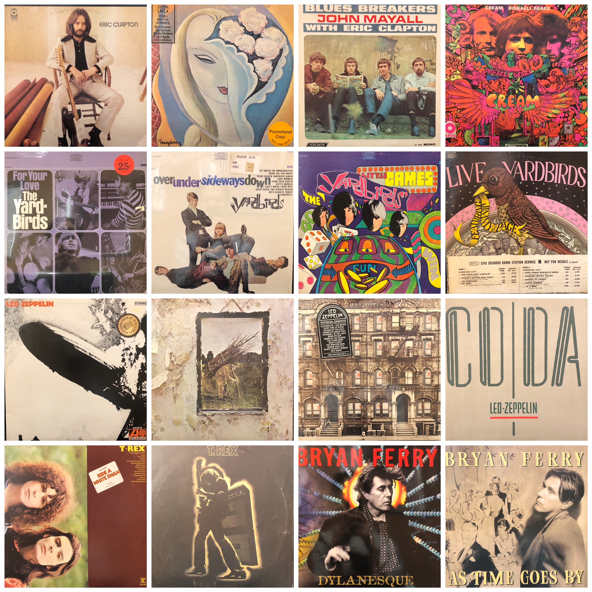 □12/28(日)追加開催決定！「お茶の水 ロック/プログレ廃盤レコード