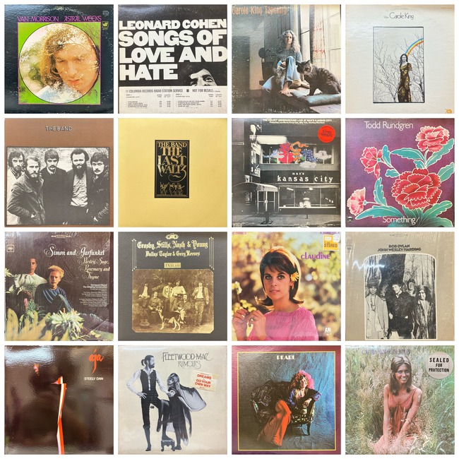 8/9(金)【中古レコード】USオリジナル盤大量出品！！ロック定番