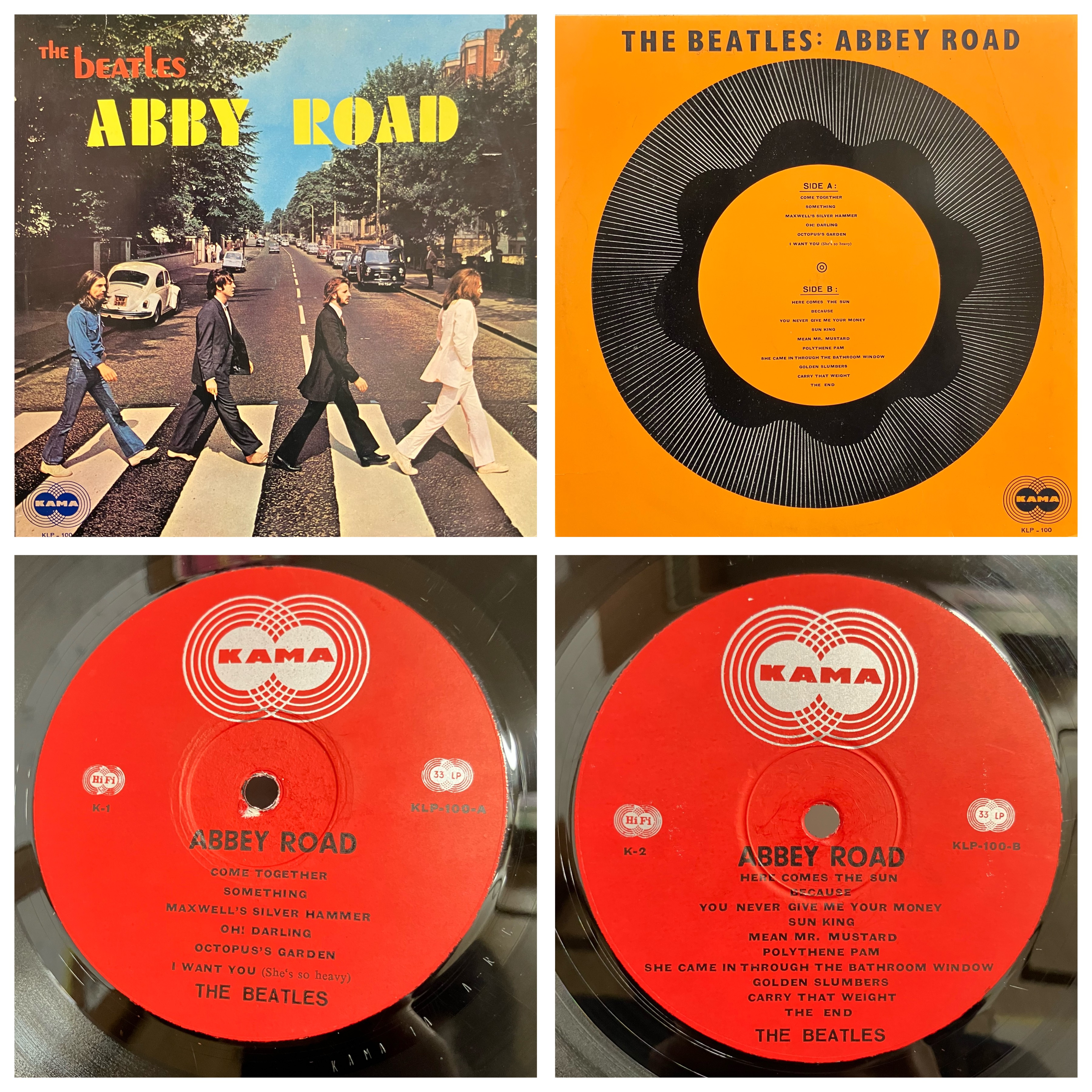 稀少ドイツオリジナル初回Abbey Road Beatlesビートルズレコード 稀少ドイツオリジナル初回Abbey Road Beatlesビートルズレコード