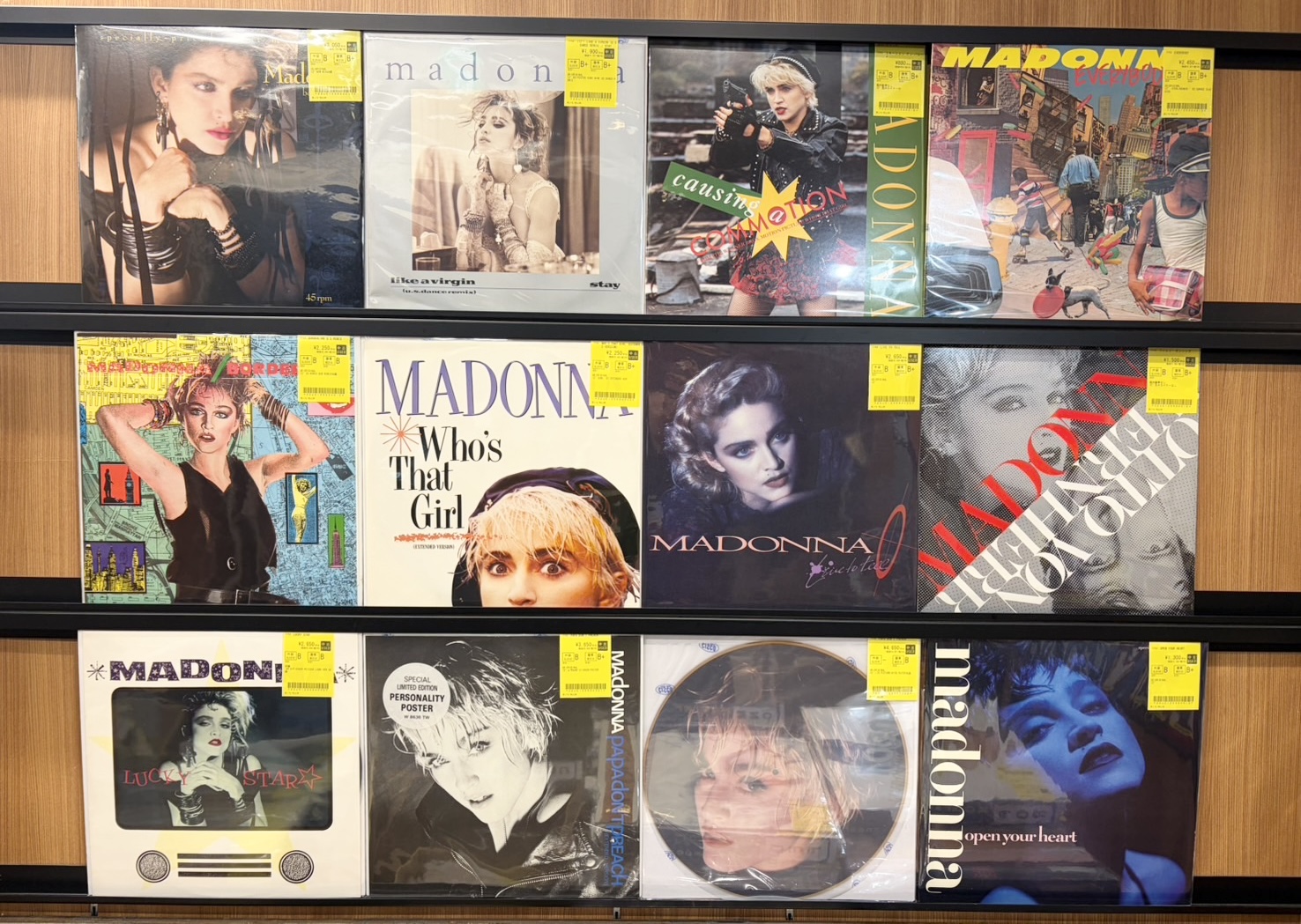 3/25(水)【新着レコード】＜MADONNA! MADONNA!! MADONNA!!!＞ マドンナ