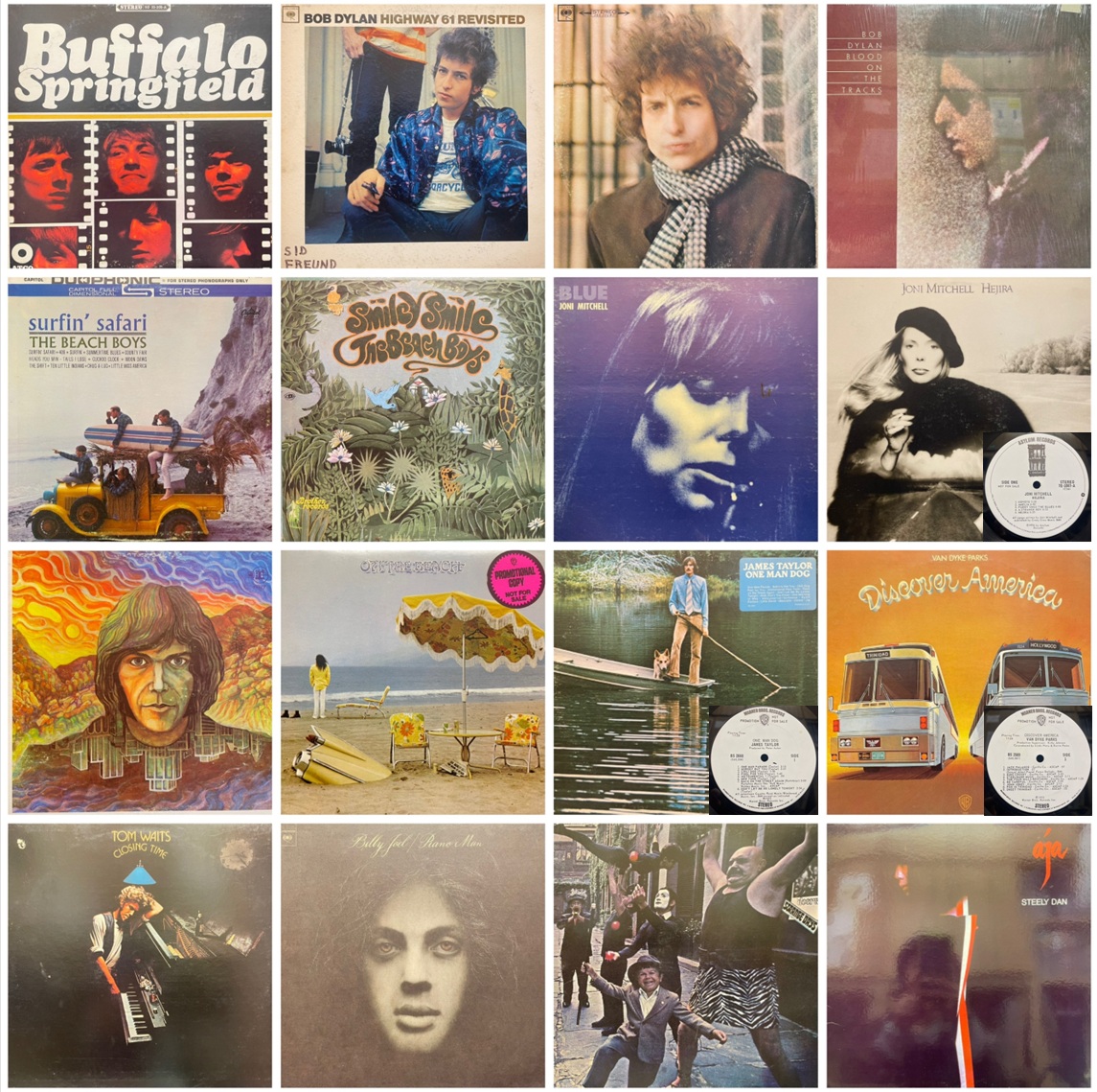 2/1(日) 【新着レコード】＜CLASSIC ROCK＞ オリジナル盤50枚オーバー