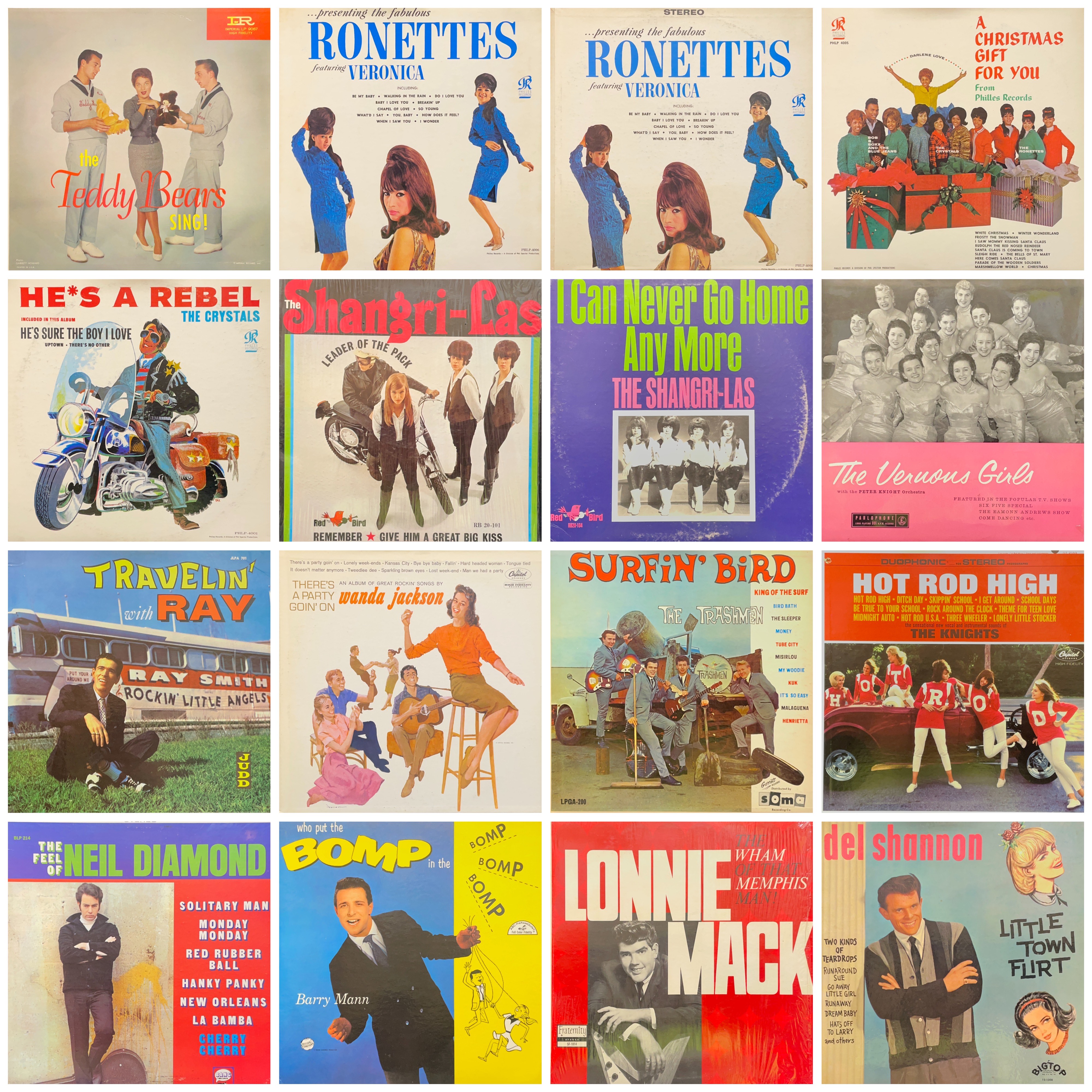 6/4(水)【中古レコード】緊急放出！！OLDIES / ROCKABILLY / GIRL POP