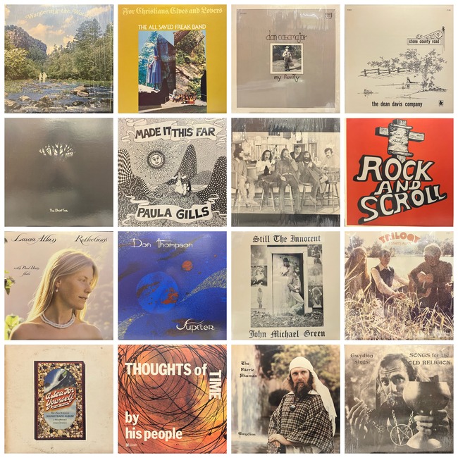 4月1日(火)【中古レコード】PSYCH～ACID FOLK入荷、プライヴェート