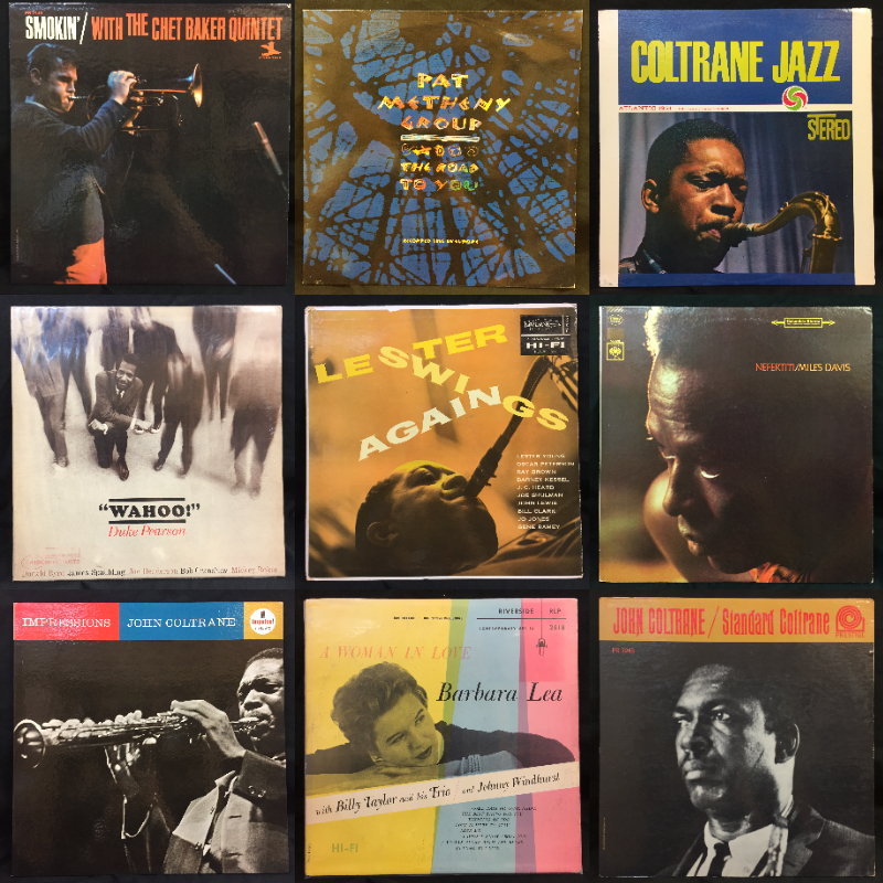 9月13日 (水)【中古レコード入荷速報】CHET BAKERやJOHN COLTRANE 